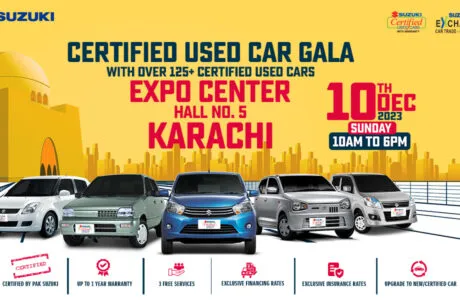 Suzuki Certified Used Car Gala