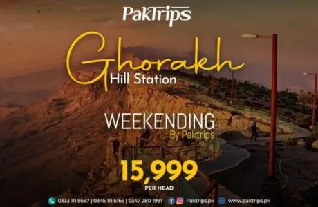 Weekending at Gorakh Hill