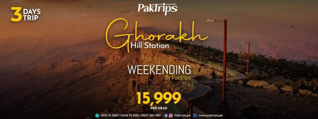 Weekending at Gorakh Hill