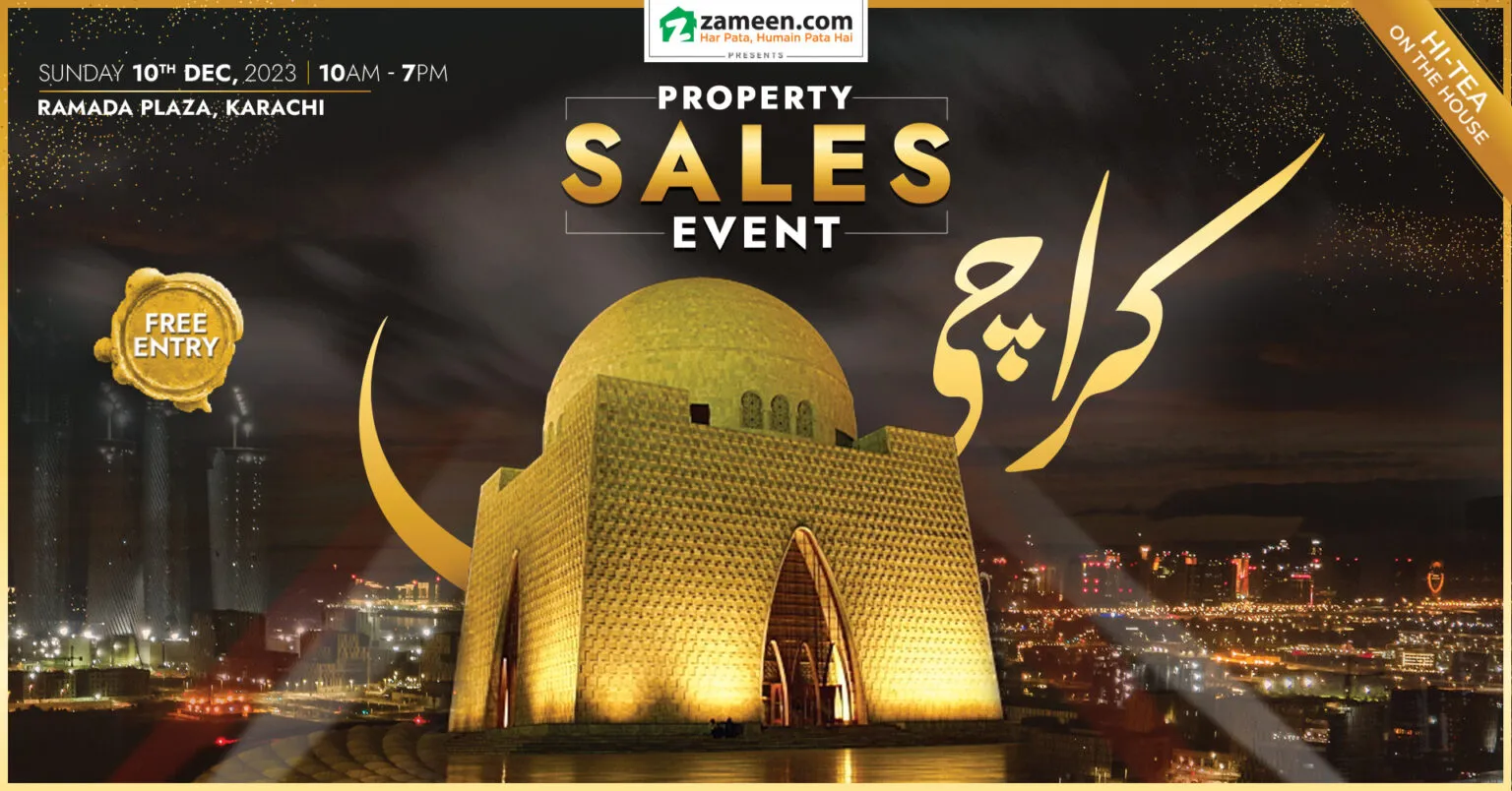 Zameen.com Property Sales Event