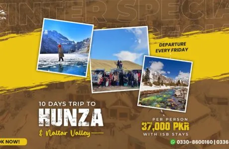10 Days tour to Hunza & Naltar