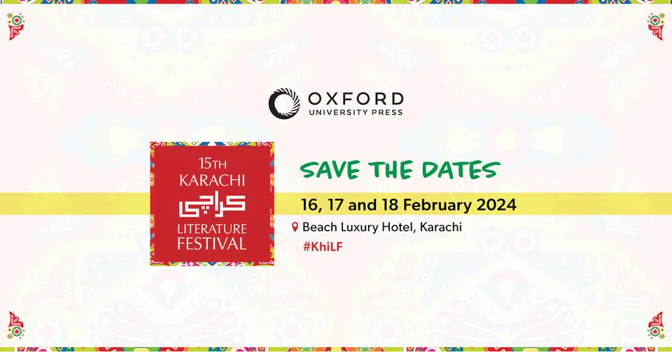 15th Karachi Literature Festival