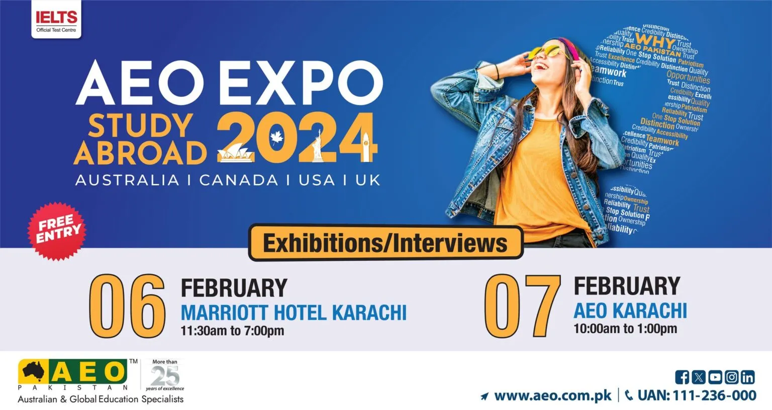 AEO Study Abroad Expo