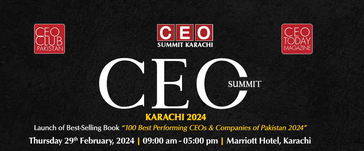 CEO Summit Karachi by CEO Club