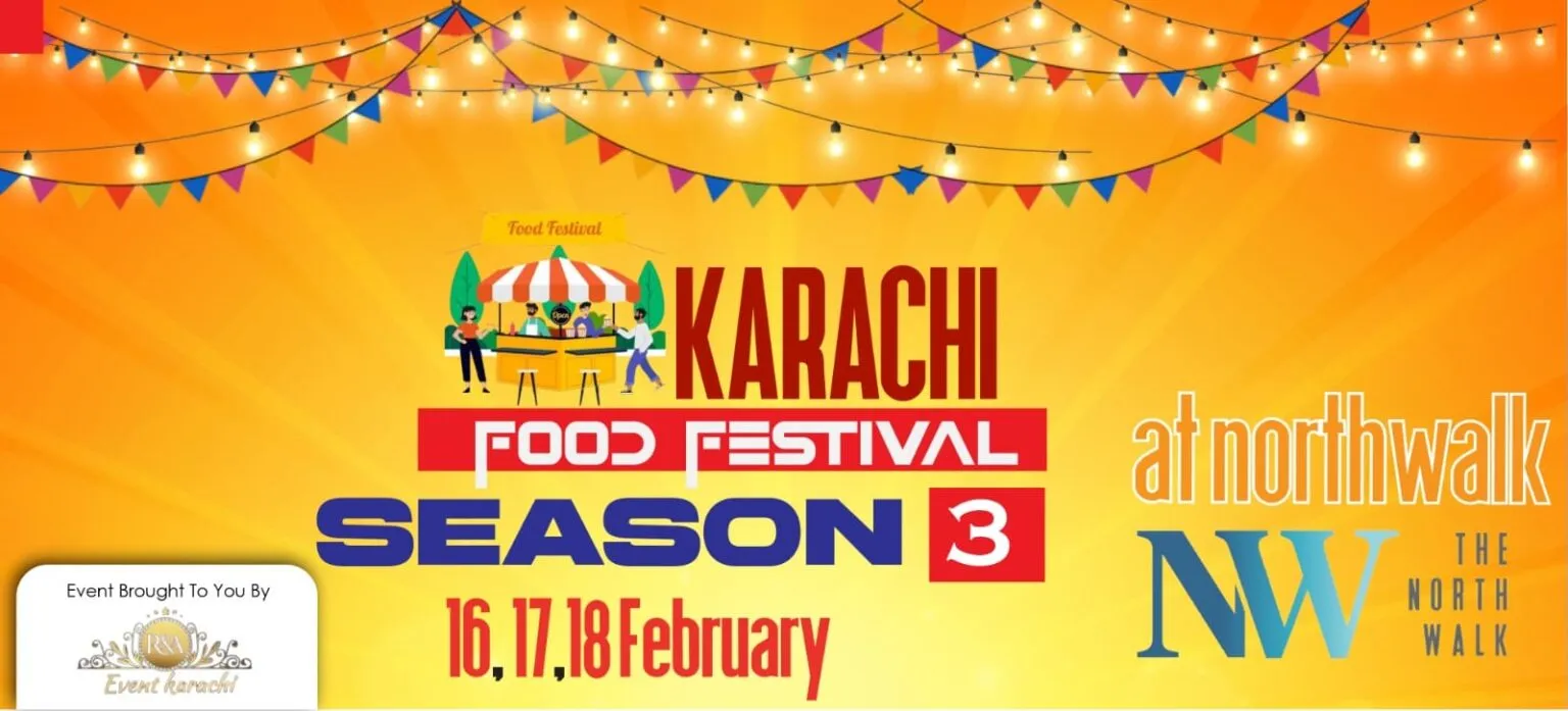 KARACHI FOOD FESTIVAL SEASON 3