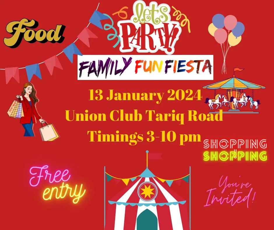 Let’s party family fun fiesta 8