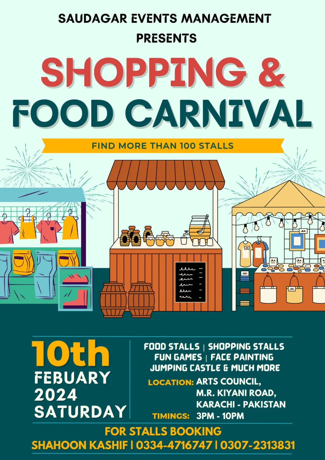 SHOPPING & FOOD CARNIVAL