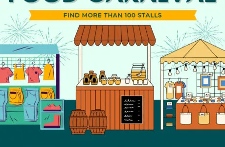 SHOPPING & FOOD CARNIVAL