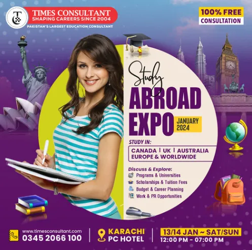 Study Abroad Expo 2024