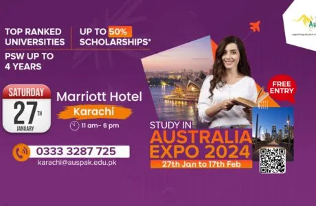Study in Australia Education Expo