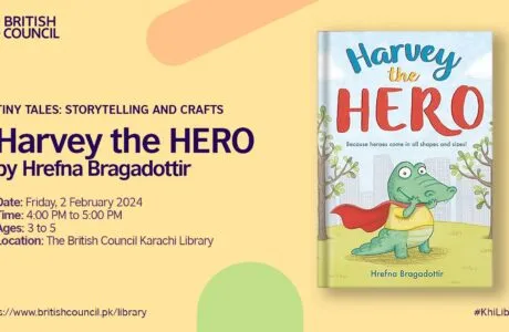 Tiny Tales: Harvey the Hero