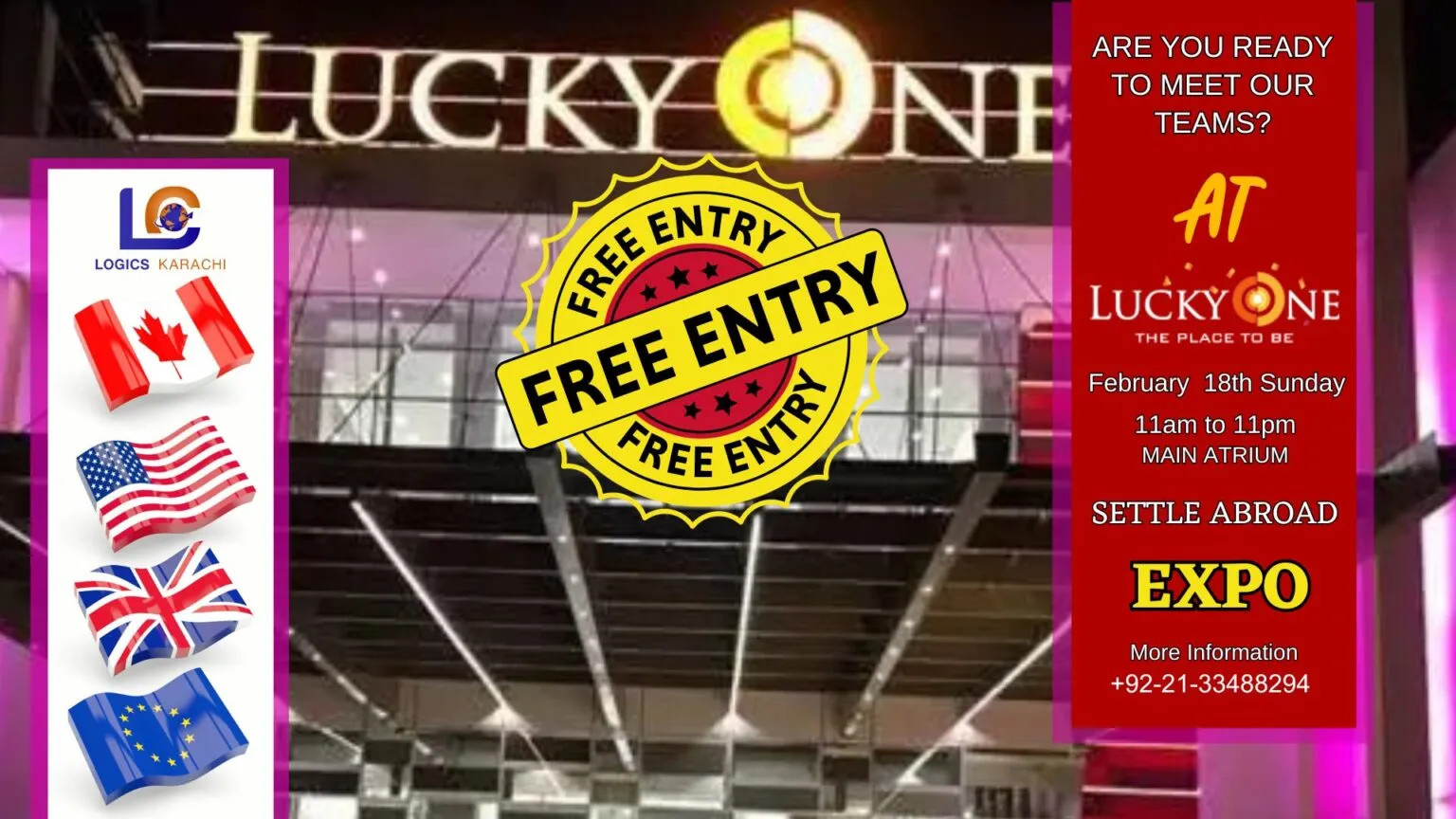 Pakistan Biggest Canada Immigration Expo