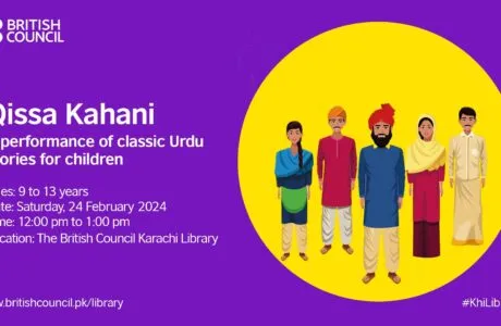 Qissa Kahani: A performance of classic Urdu stories for children