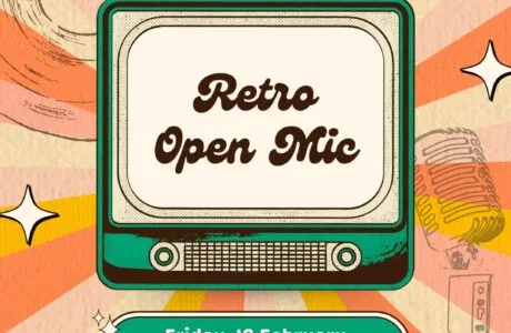Retro Open Mic
