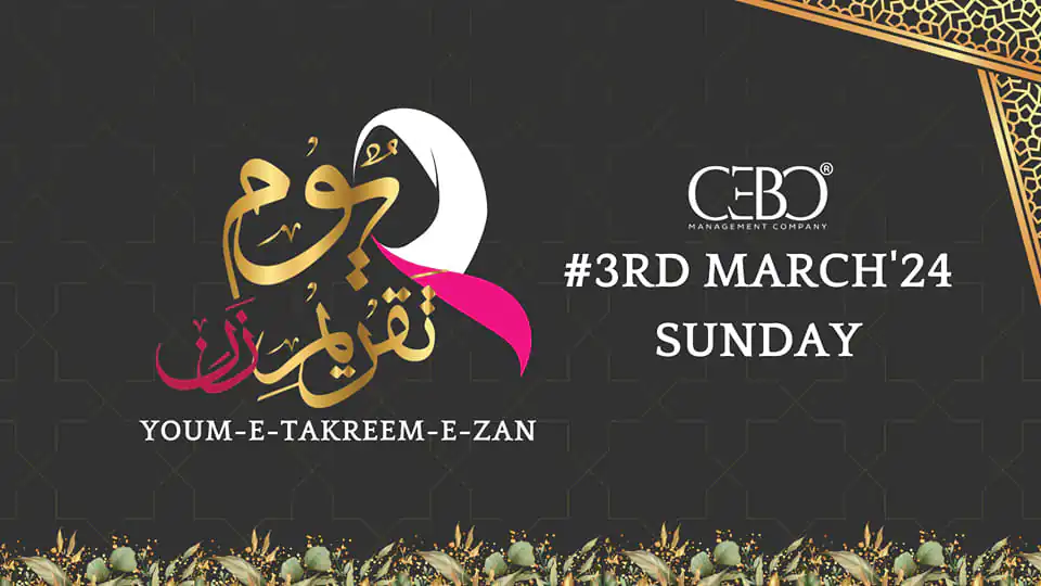 YOUM-E-TAKREEM ZAN AWARDS'24