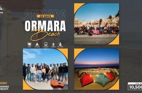 02 Days Weekend Ormara Beach Trip