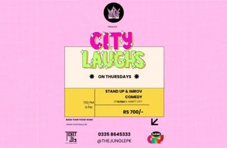 City Laughs - Comedy Open Mics