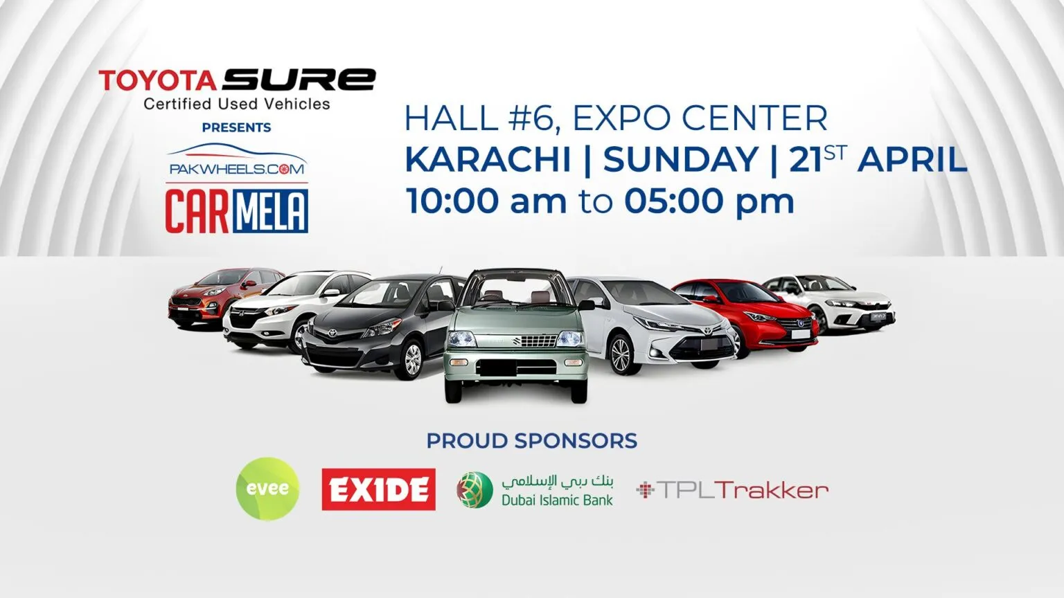 PakWheels Car Mela Karachi