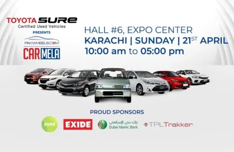 PakWheels Car Mela Karachi