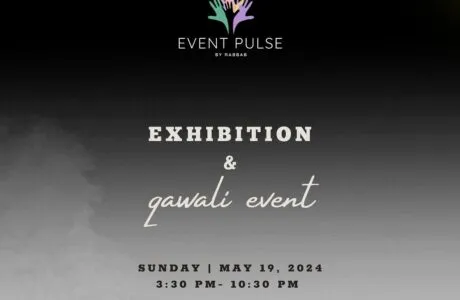 Exhibition & Qawali Event [19 May]