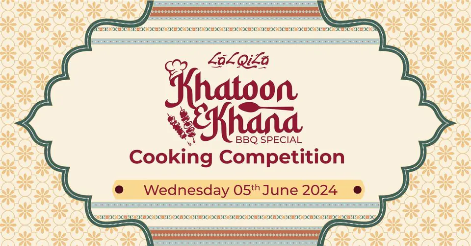Khatoon-e-Khana BBQ Special Cooking Competition