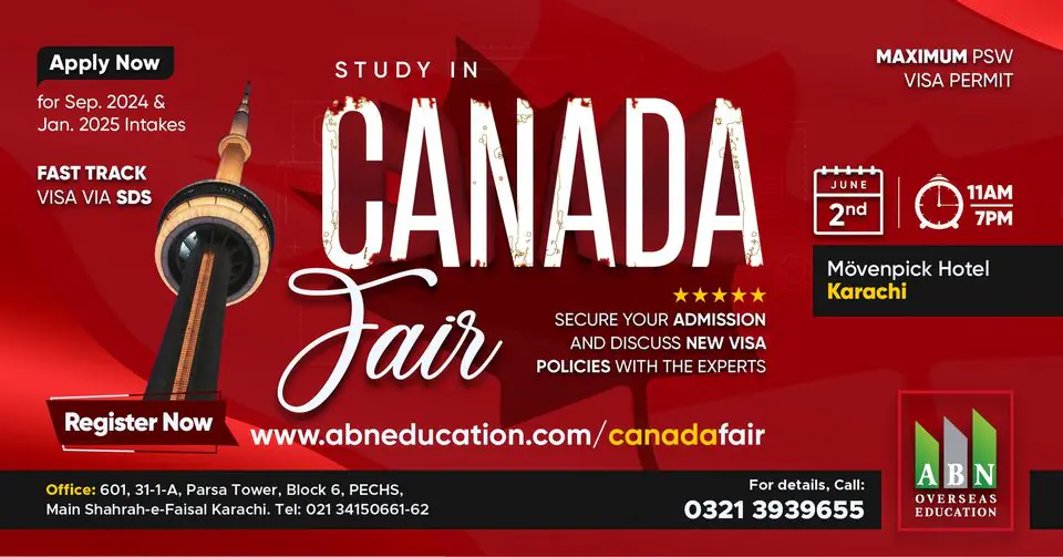 Study in Canada Fair