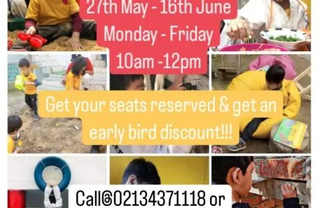 Summer Camp 1 @ CCS The First Forest School