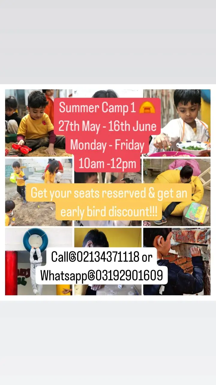 Summer Camp 1 @ CCS The First Forest School