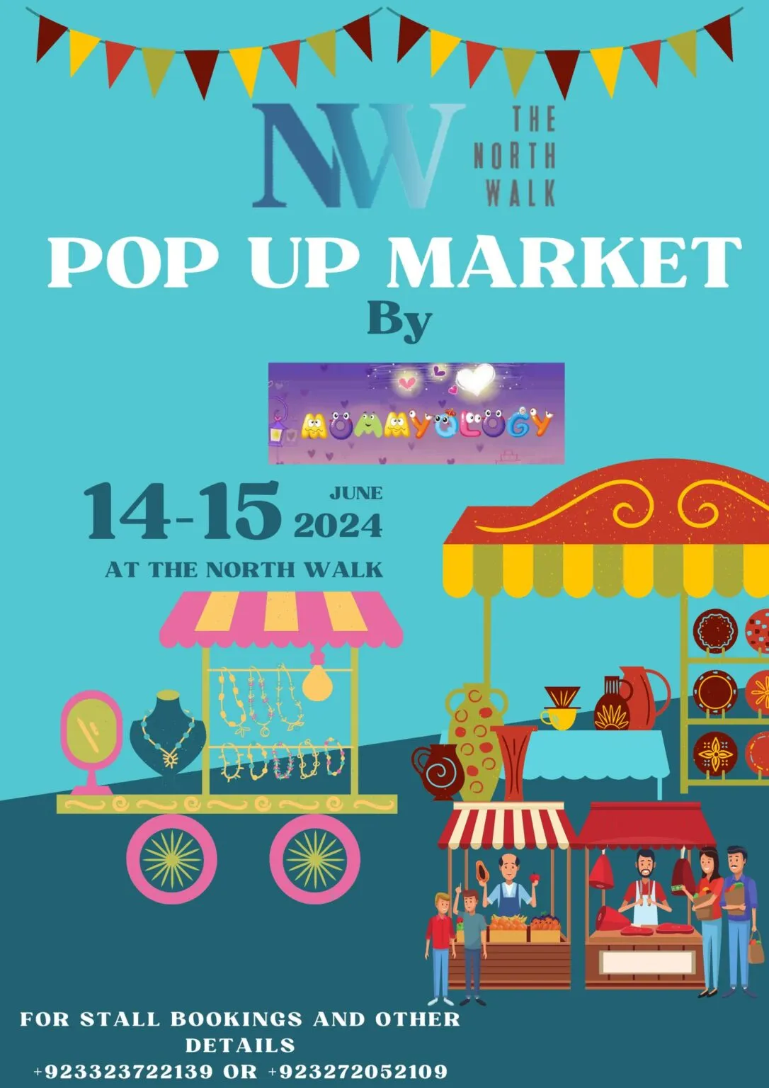 The North Walk Pop-Up Market