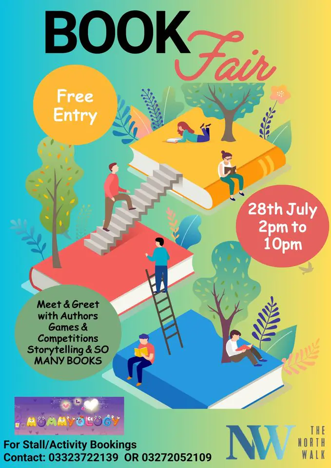 Book Fair @ North Walk