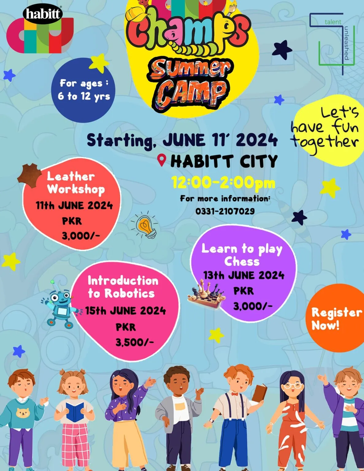 City Champs - Summer Camp