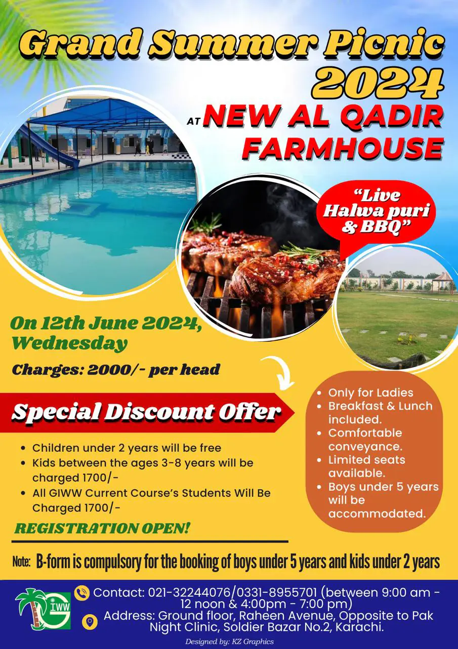 GIWW Grand Summer Picnic 2024