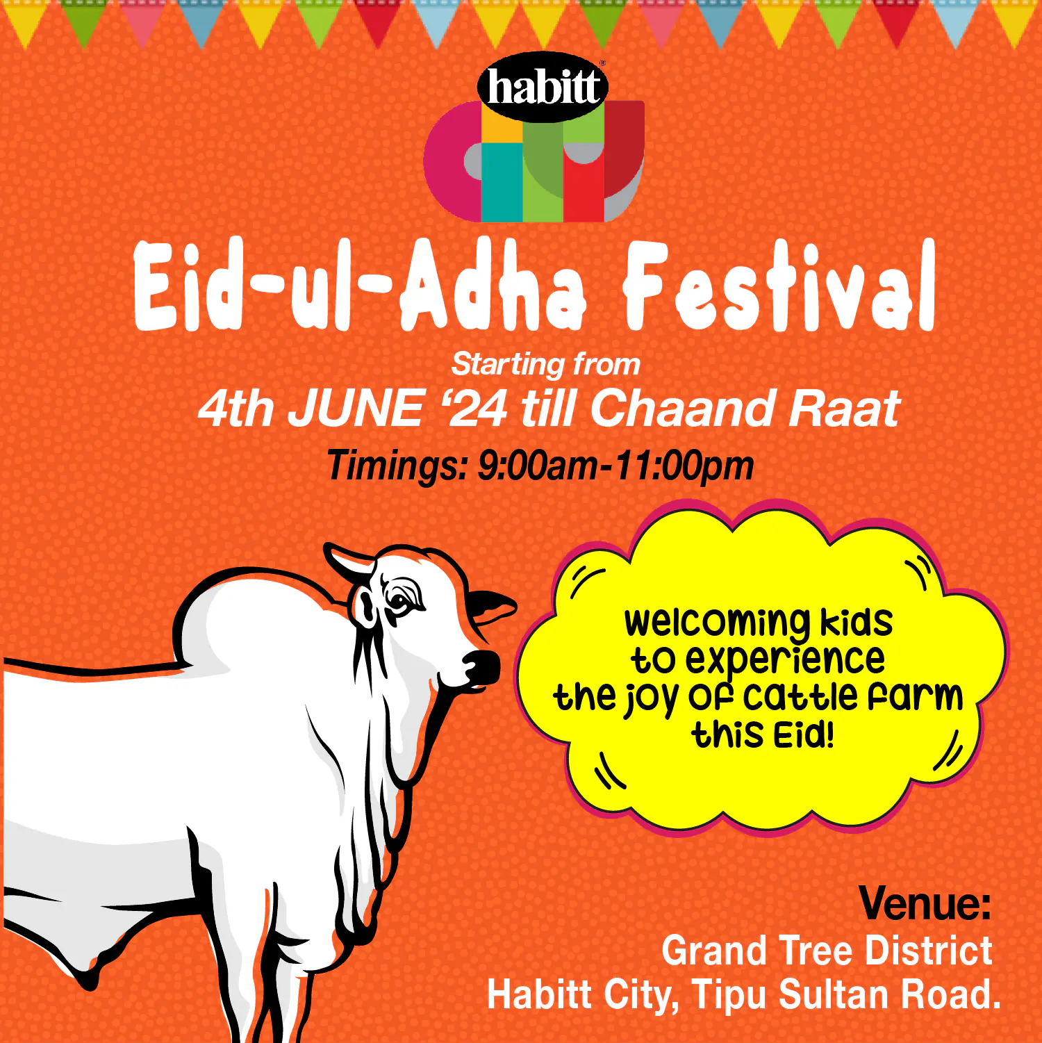 Habitt City's Eid-ul-Adha Festival