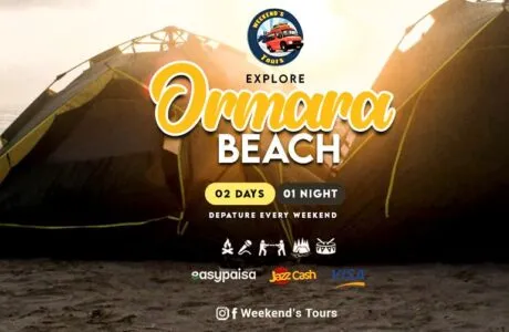 Ormara Beach - Night Camping, Bonfire & Movie [31 aug - 01 Sept]