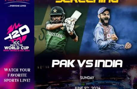 PAK vs IND Match Screening