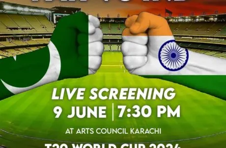 PAK vs IND Match Screening