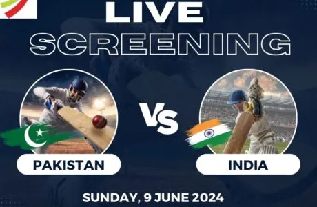 PAK vs IND Match Screening