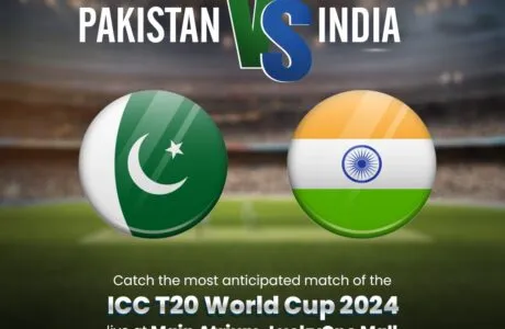 PAK vs IND Match Screening