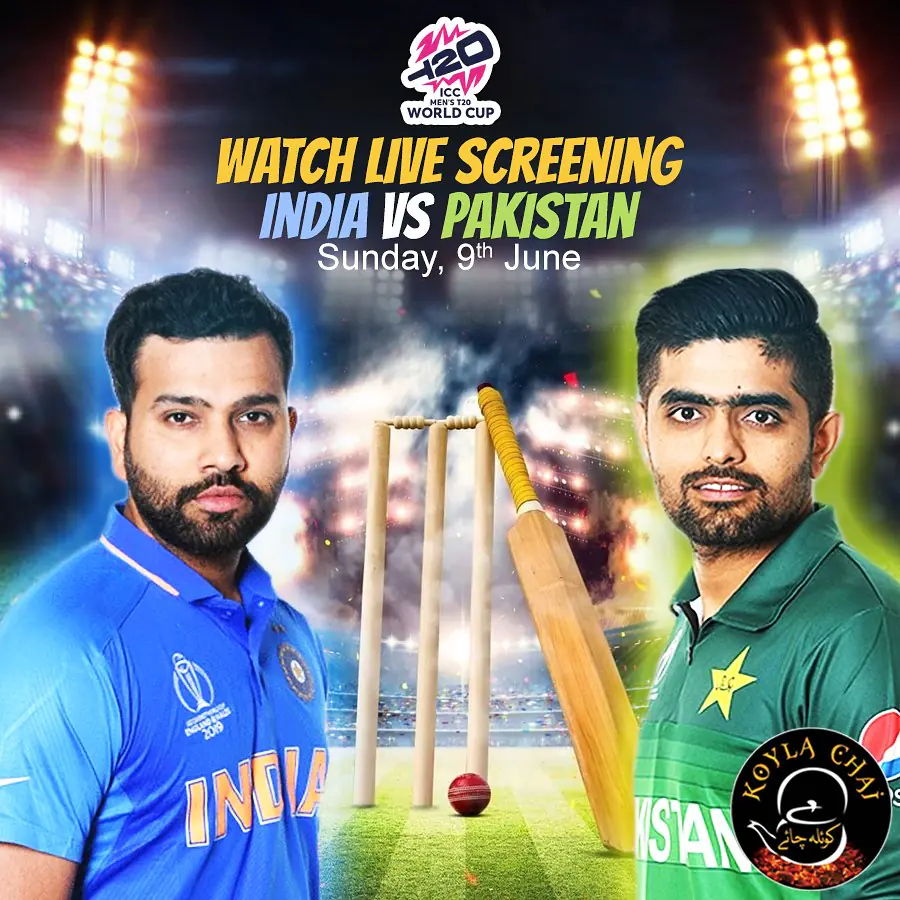 PAK vs IND Match Screening