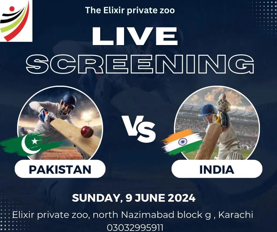 PAK vs IND Match Screening
