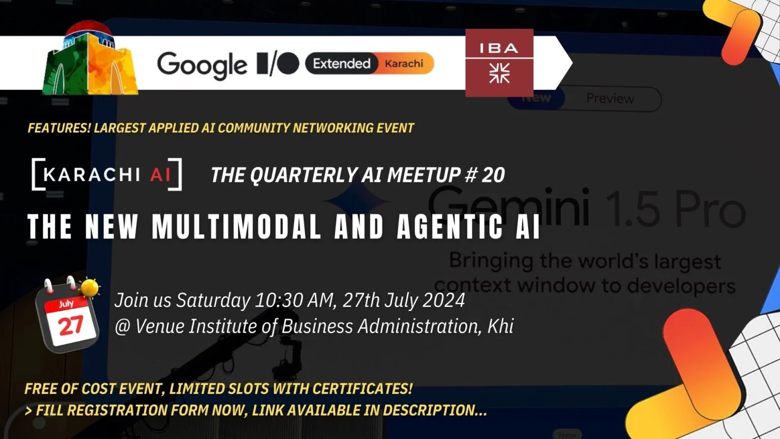 Karachi AI Meetup # 20: Grand Meetup