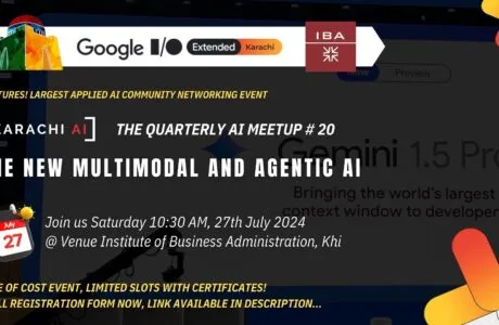 Karachi AI Meetup # 20: Grand Meetup