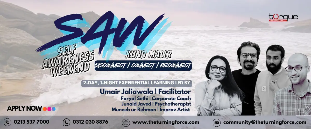 Self Awareness Weekend