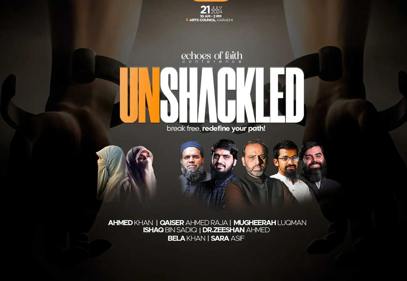 UNSHACKLED ECHOES OF FAITH CONFERENCE 2024