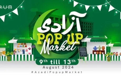 Azadi Pop up Market