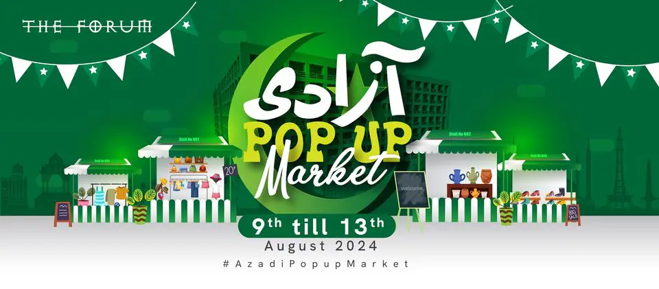 Azadi Pop up Market