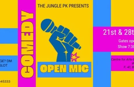Comedy Open Mic @ Nani Ghar