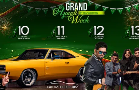 Grand Azaadi Festival