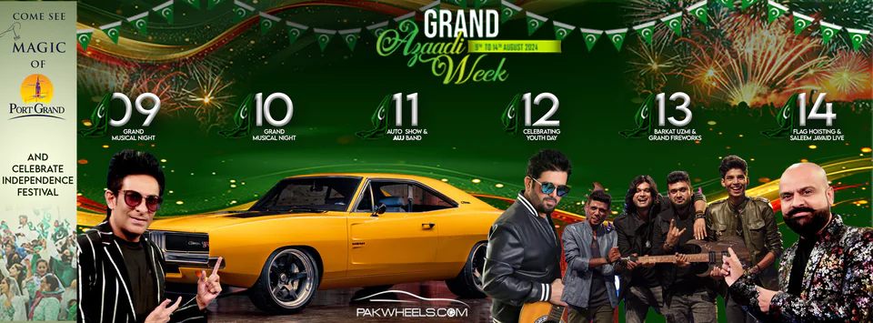 Grand Azaadi Festival