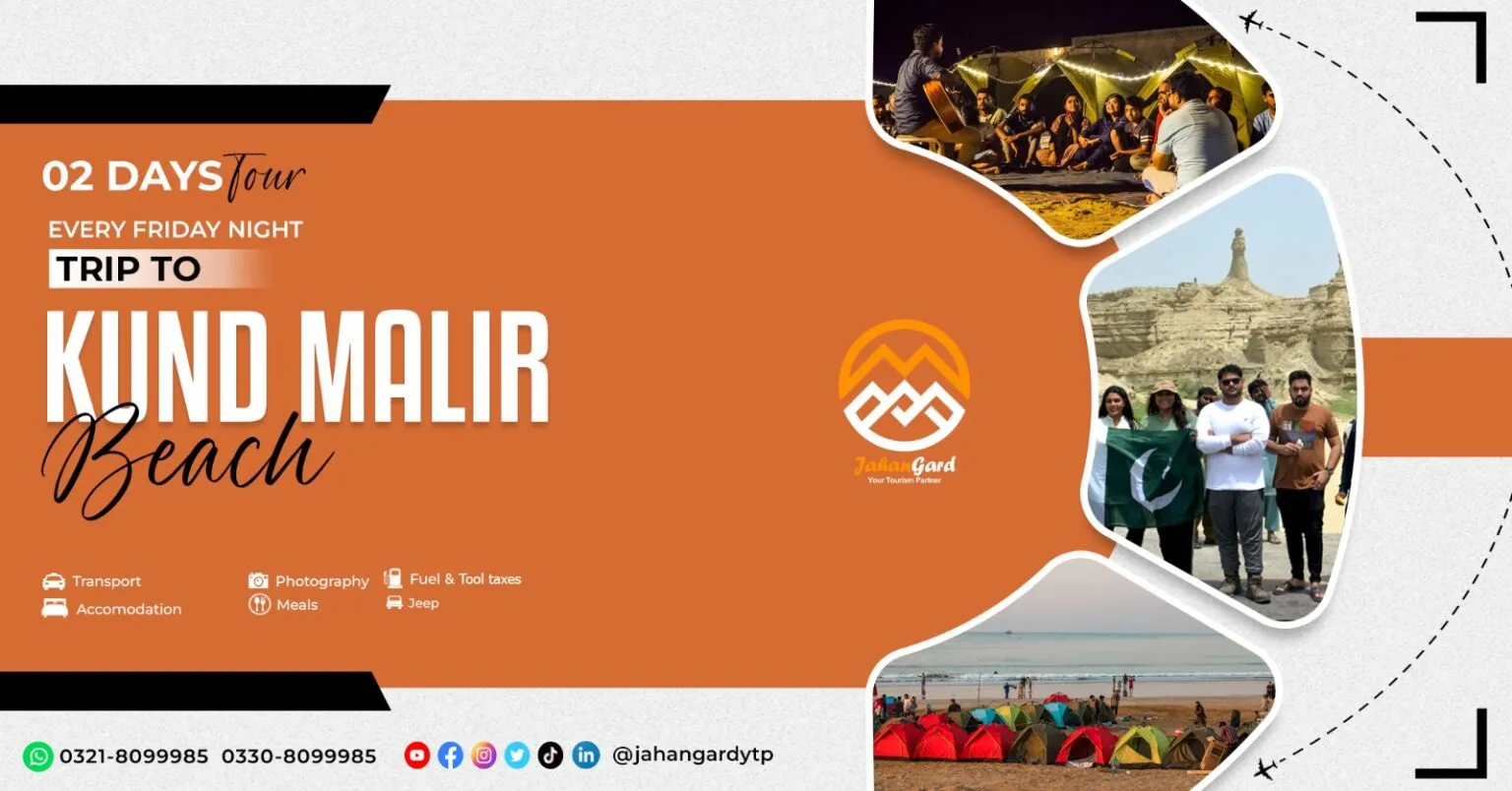 Kund Malir Beach - Hingol National Park